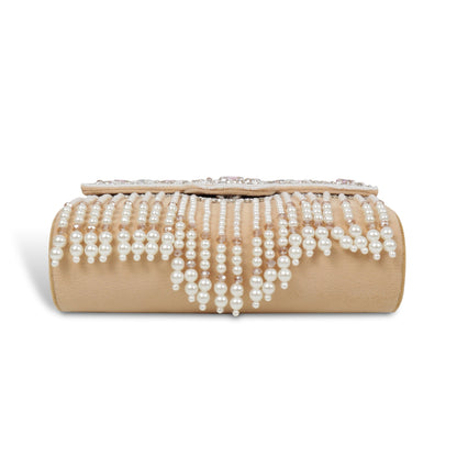 Traditional Potli Style Handbag with Beadwork