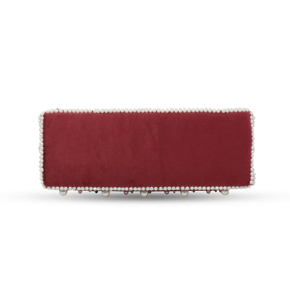 Magnolia Traditional Potli Style Handbag with Beadwork