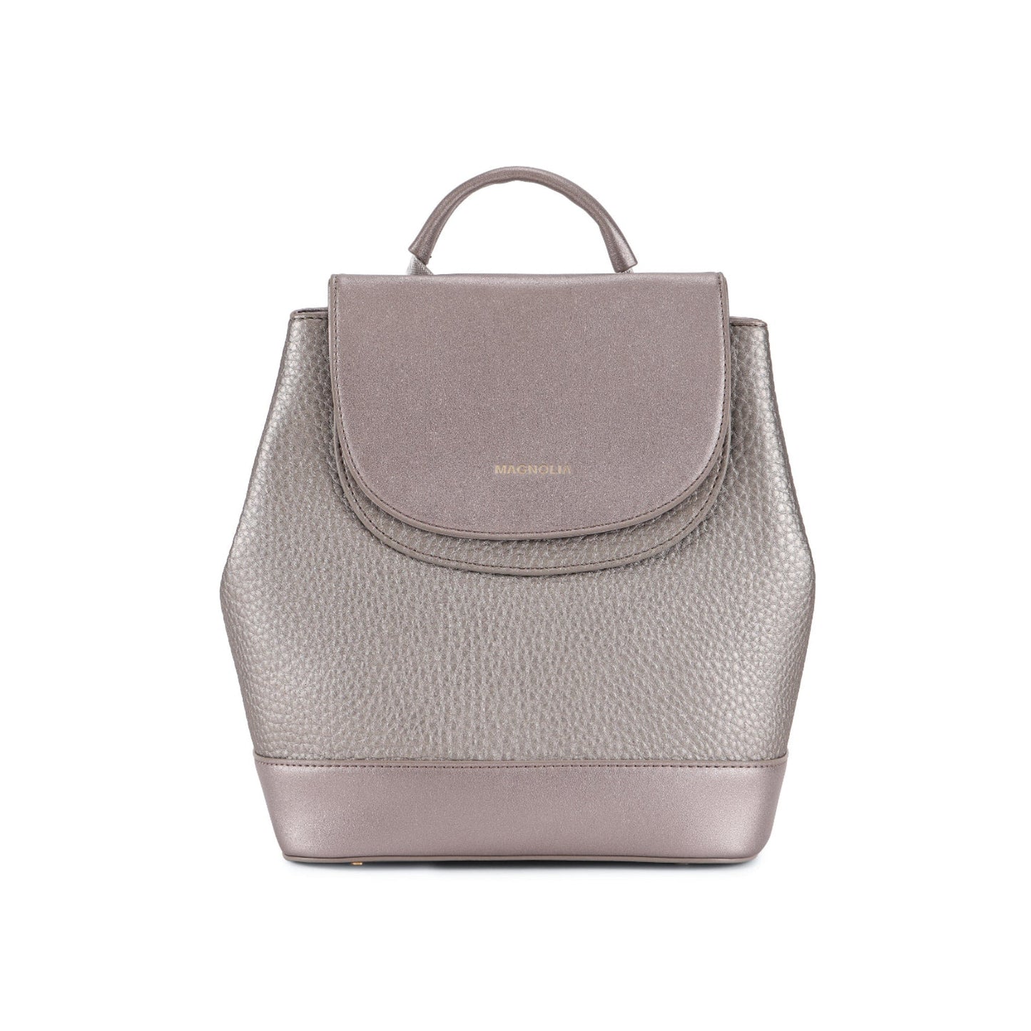 Magnolia Gun PU Leather Solid One Size Women Backpack