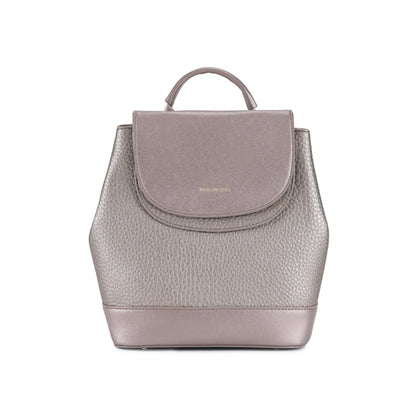 Magnolia Gun PU Leather Solid One Size Women Backpack