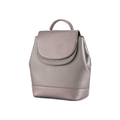 Magnolia Gun PU Leather Solid One Size Women Backpack