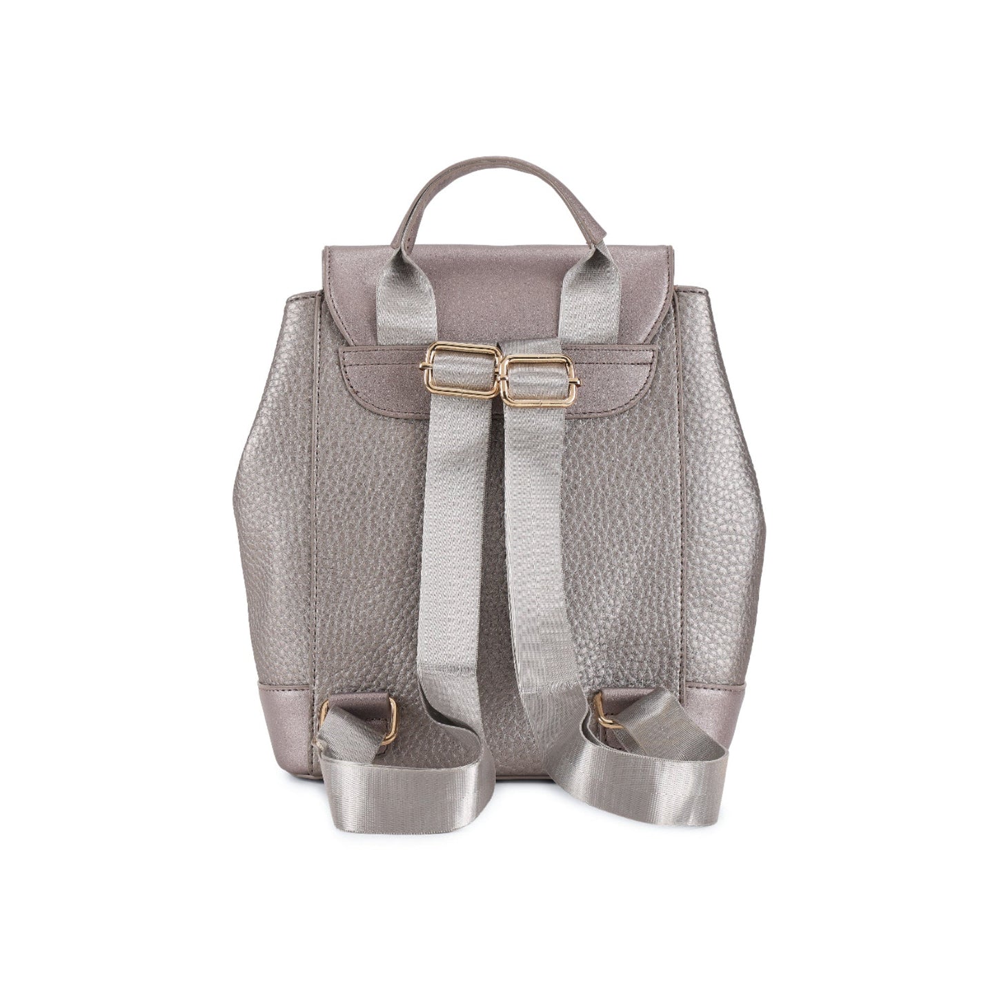 Magnolia Gun PU Leather Solid One Size Women Backpack