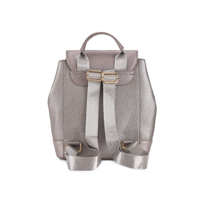 Magnolia Gun PU Leather Solid One Size Women Backpack