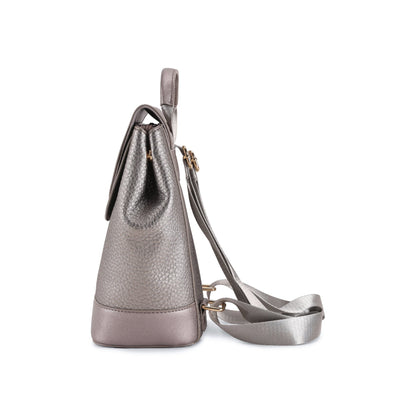 Magnolia Gun PU Leather Solid One Size Women Backpack