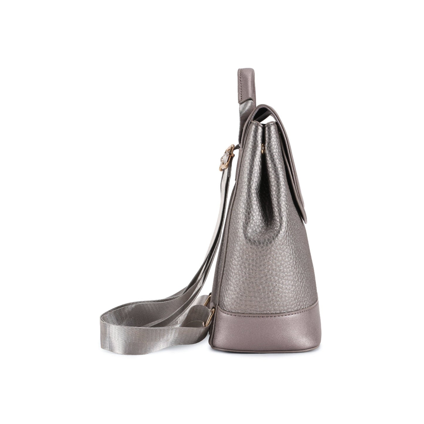 Magnolia Gun PU Leather Solid One Size Women Backpack