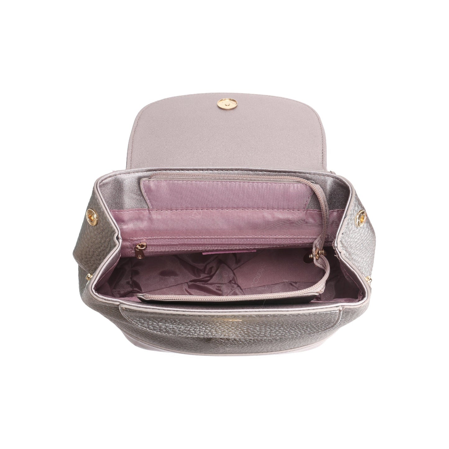 Magnolia Gun PU Leather Solid One Size Women Backpack