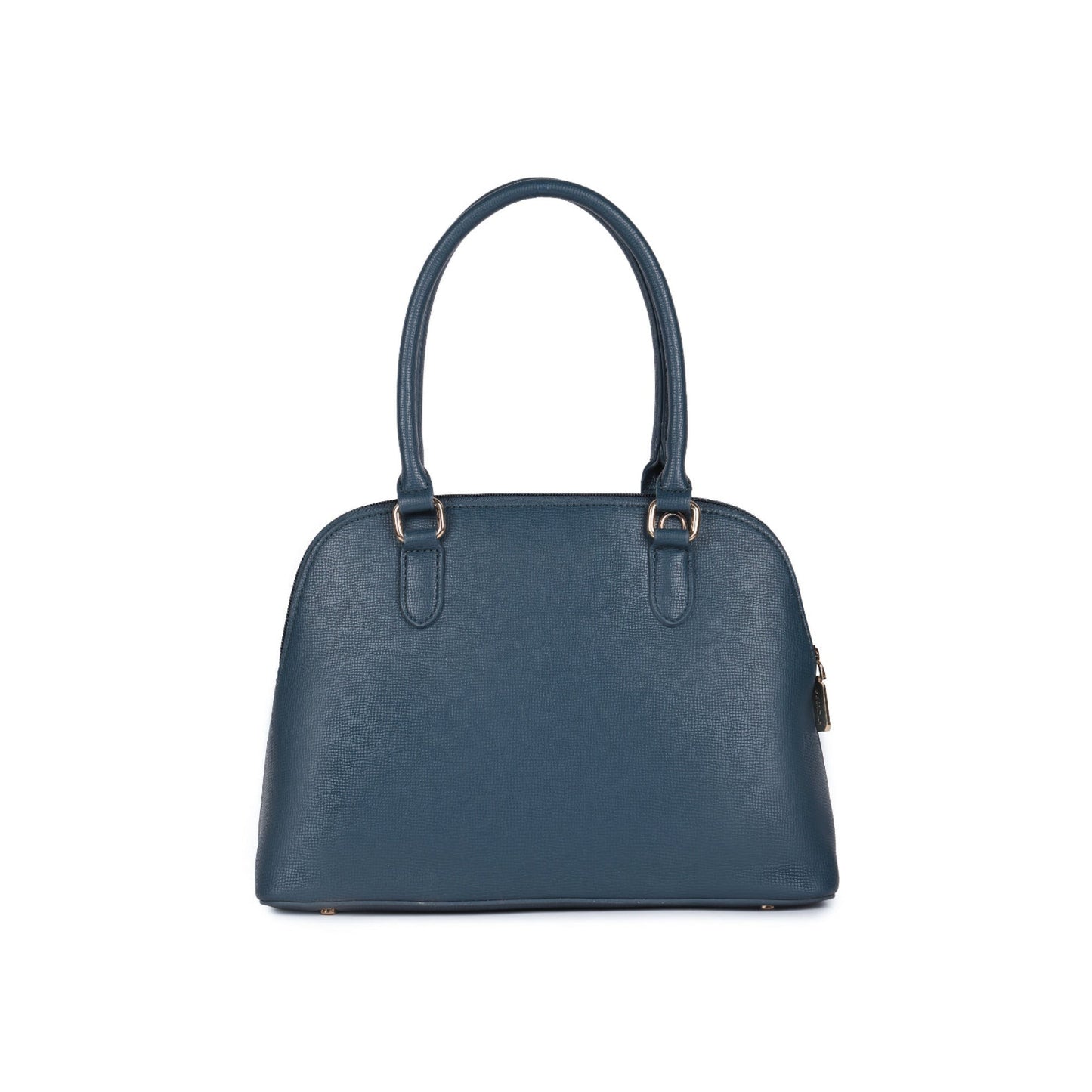 Magnolia Blue  PU Leather Solid One Size Women Shoulder Bag