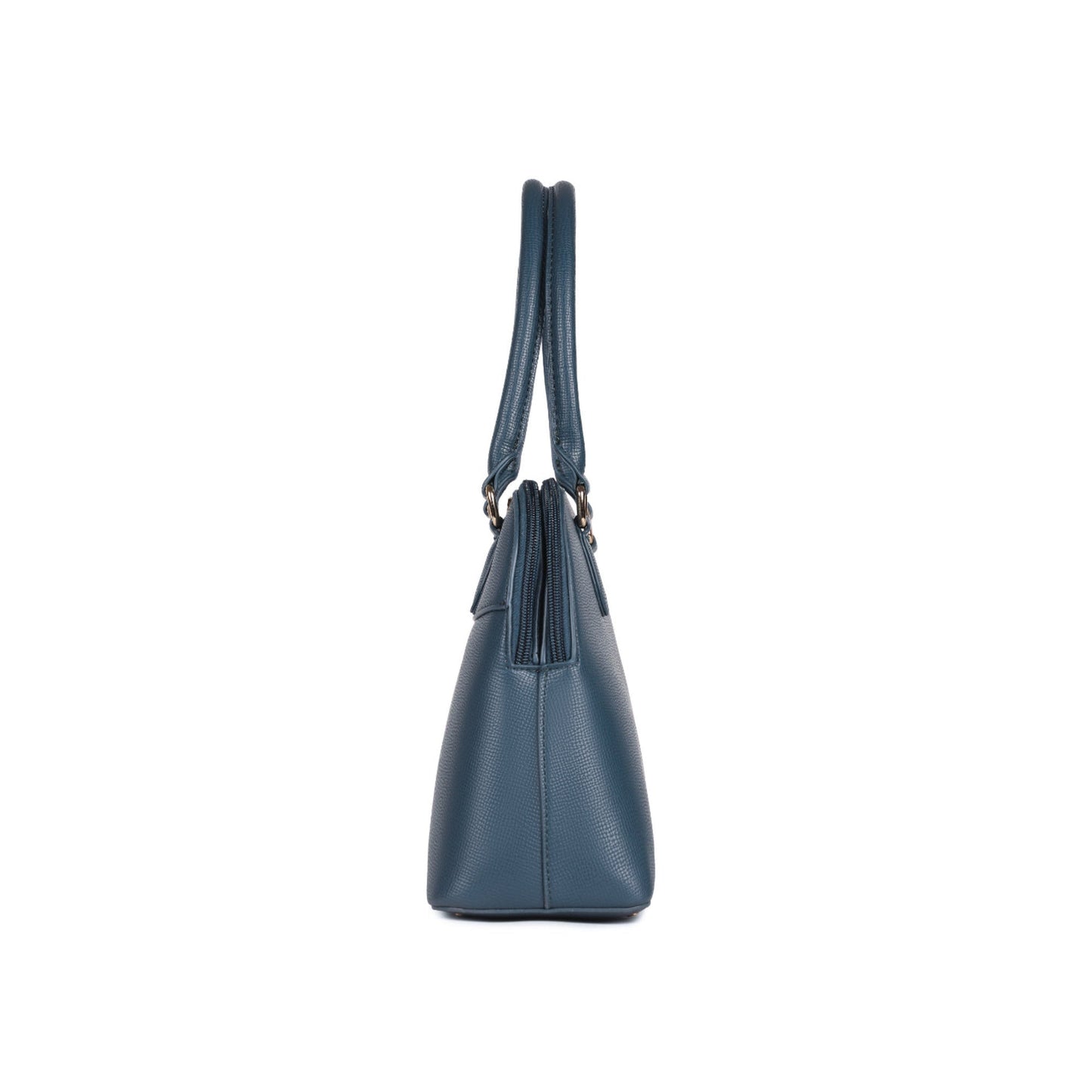 Magnolia Blue  PU Leather Solid One Size Women Shoulder Bag