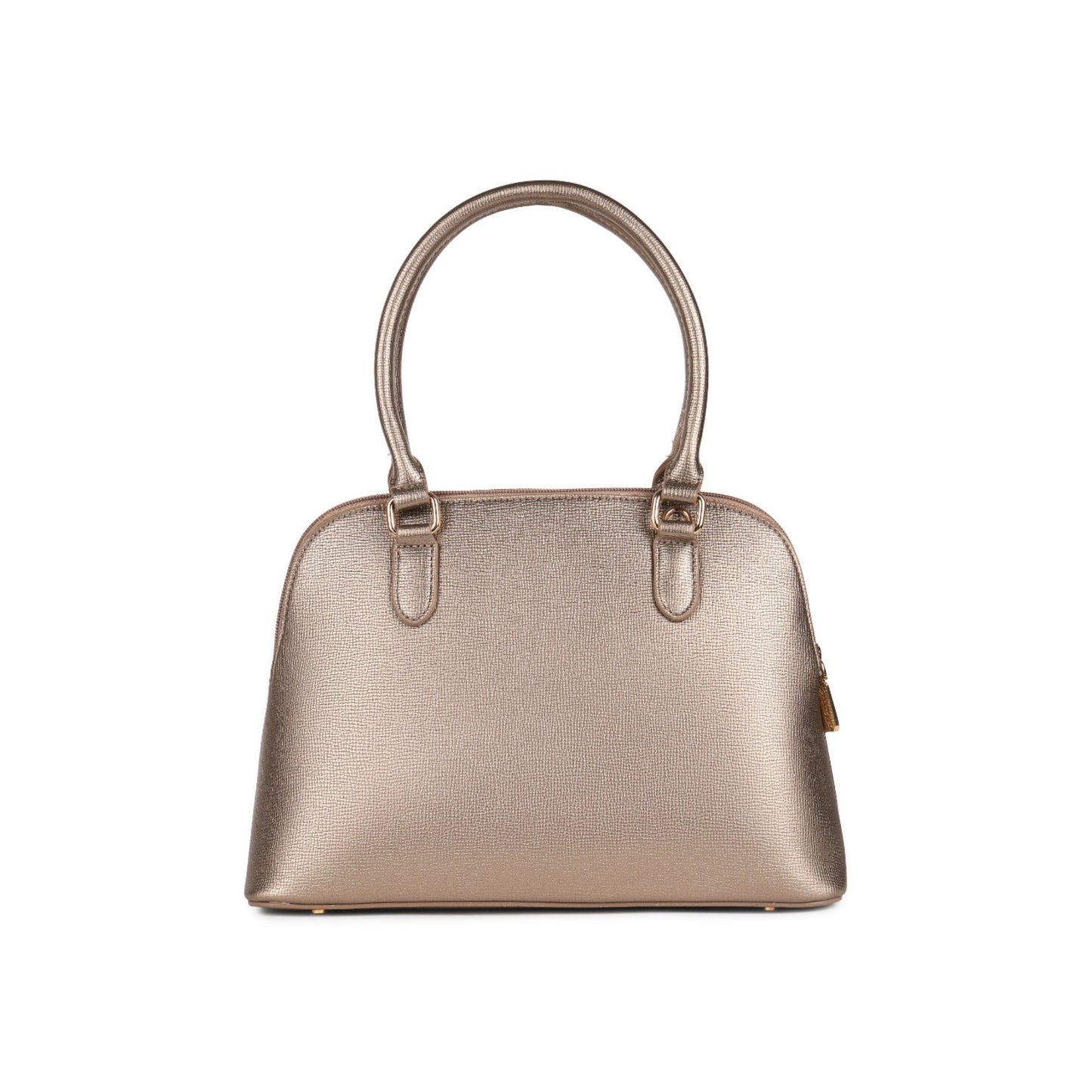 Magnolia Bronze  PU Leather Solid One Size Women Shoulder Bag