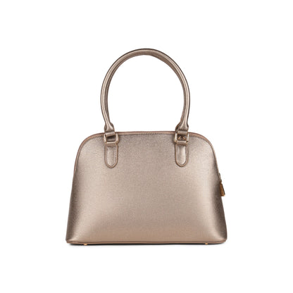 Magnolia Bronze  PU Leather Solid One Size Women Shoulder Bag