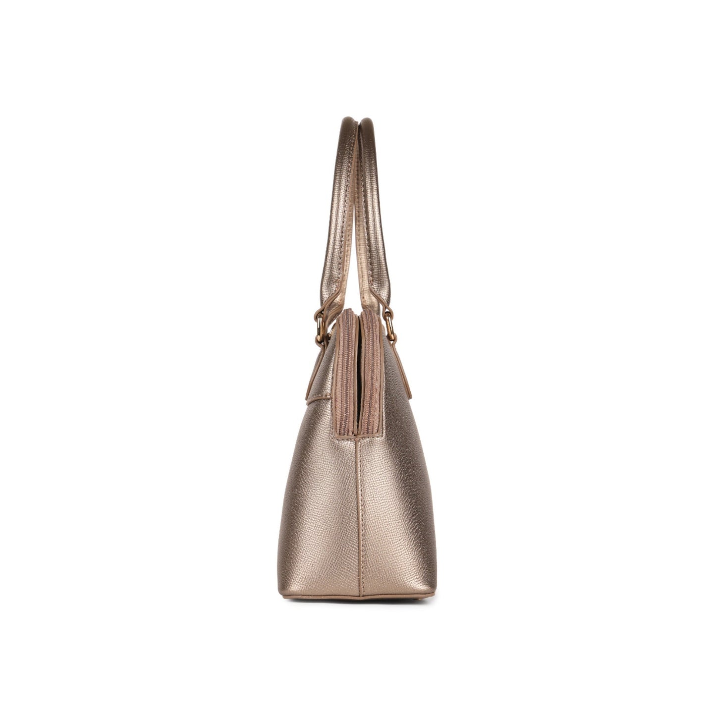 Magnolia Bronze  PU Leather Solid One Size Women Shoulder Bag