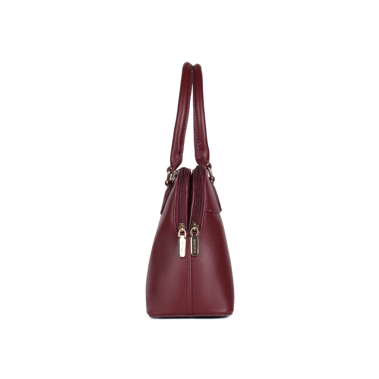 Magnolia Red  PU Leather Solid One Size Women Shoulder Bag