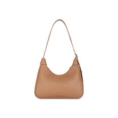 Magnolia Khaki PU Leather Printed One Size Women Shoulder Bag