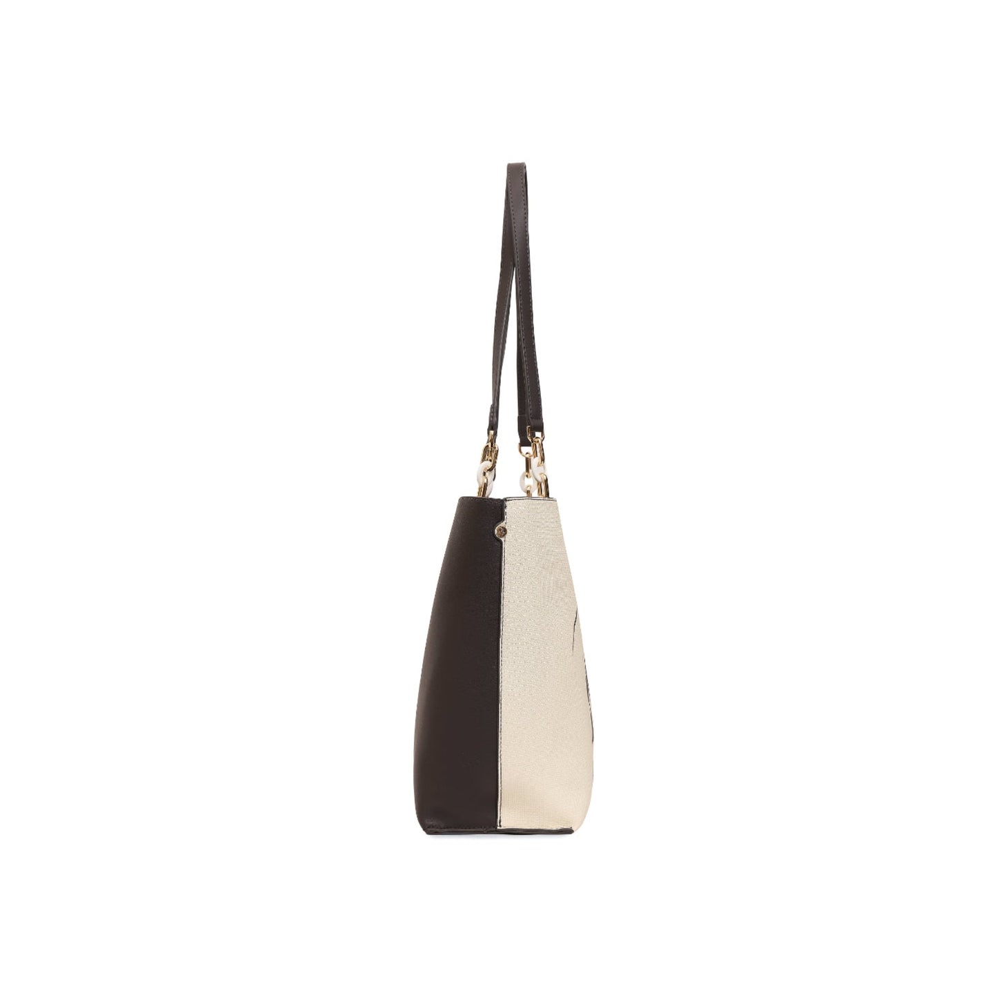 Magnolia Grey PU Leather Printed One Size Women Tote
