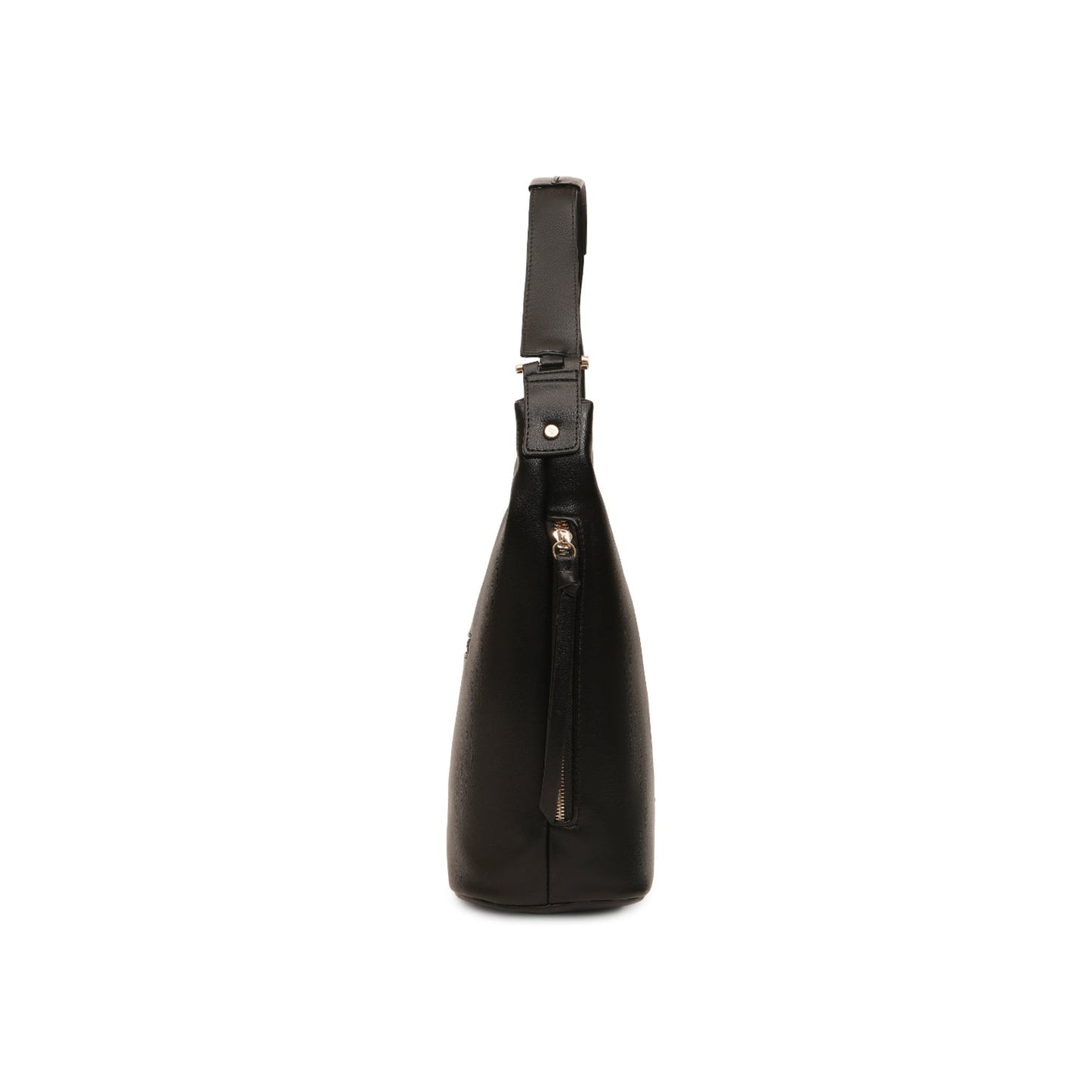 Magnolia Black PU Leather Solid One Size Women Tote