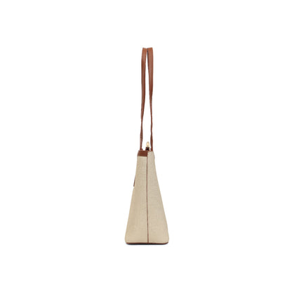 Magnolia Beige PU Leather Textured One Size Women Tote