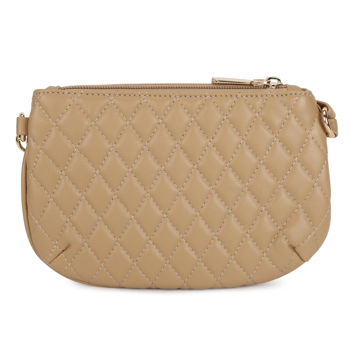 Magnolia PU Leather Women Khaki Tote Bag