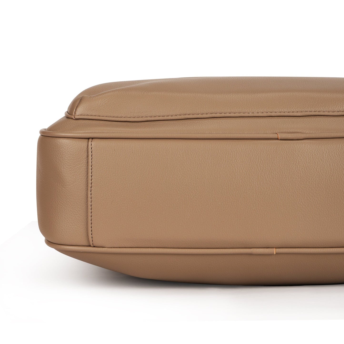 Magnolia PU Leather  Taupe Laptopbag