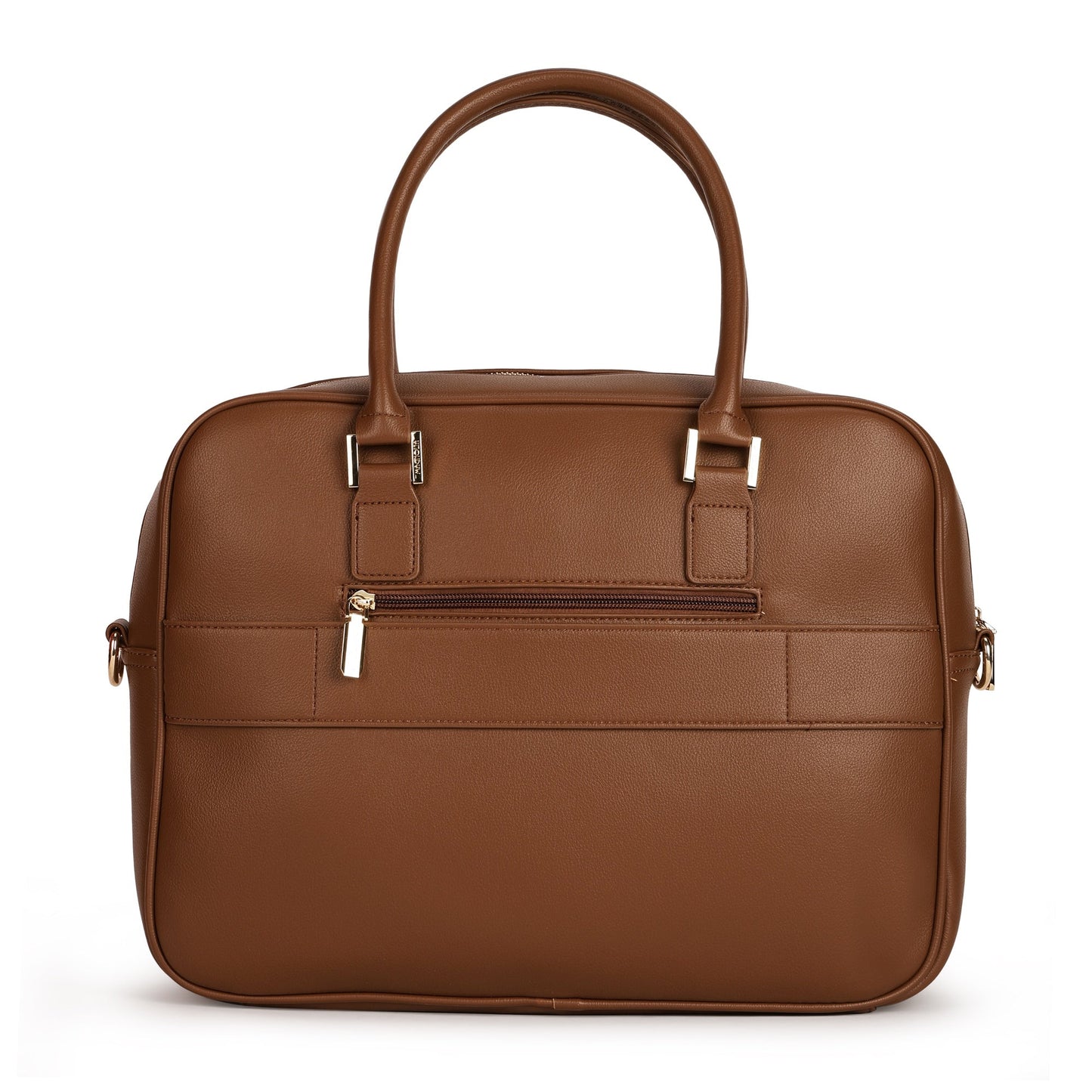 Magnolia PU Leather  Brown Laptopbag