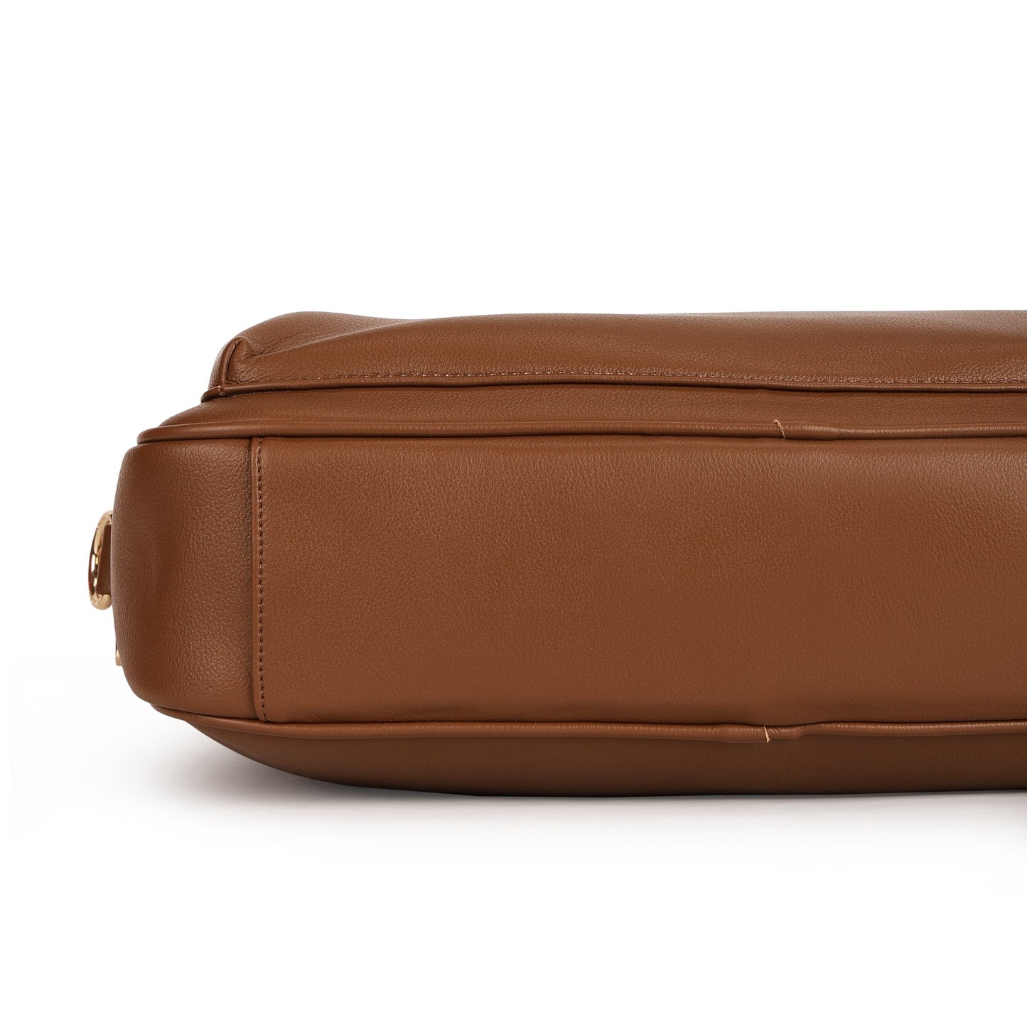 Magnolia PU Leather  Brown Laptopbag