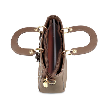 Magnolia Luxury Handbag Trendy Women's Shoulder & Hand Carry Bag
