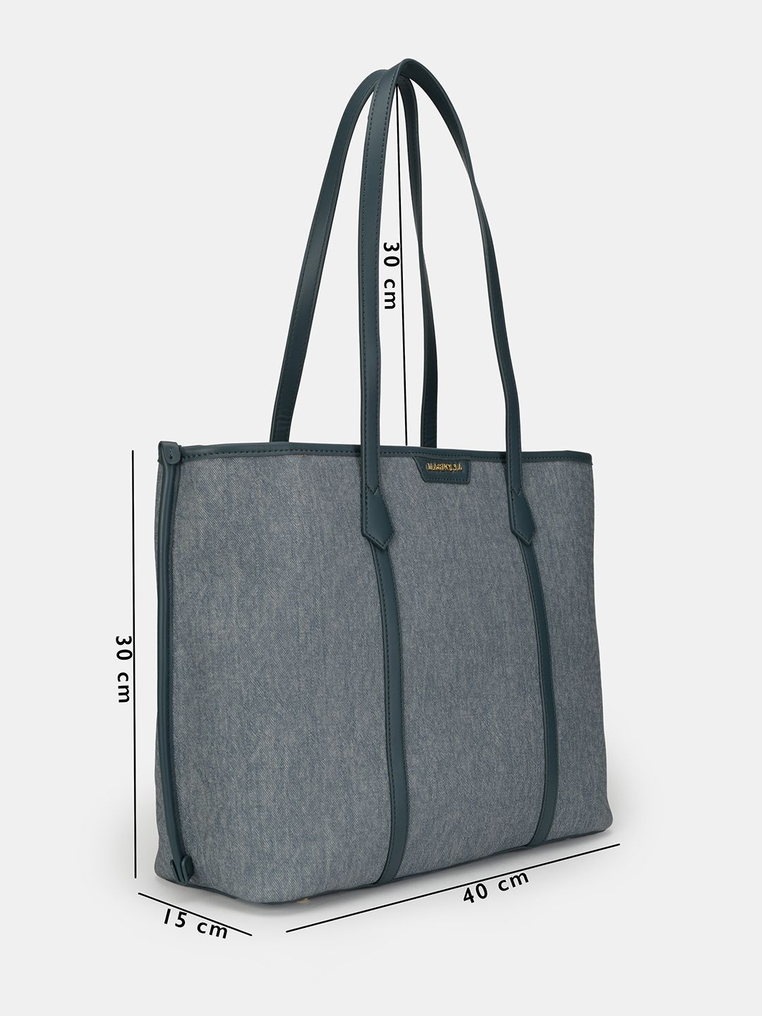 Magnolia Tote Bag – Stylish & Spacious Handbag with PU Leather Straps