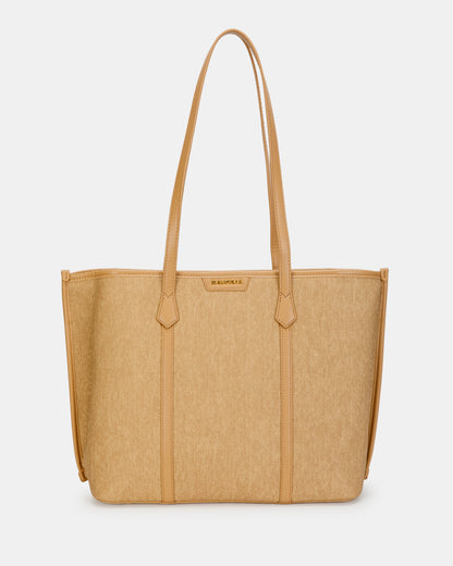 Magnolia Tote Bag – Stylish & Spacious Handbag with PU Leather Straps