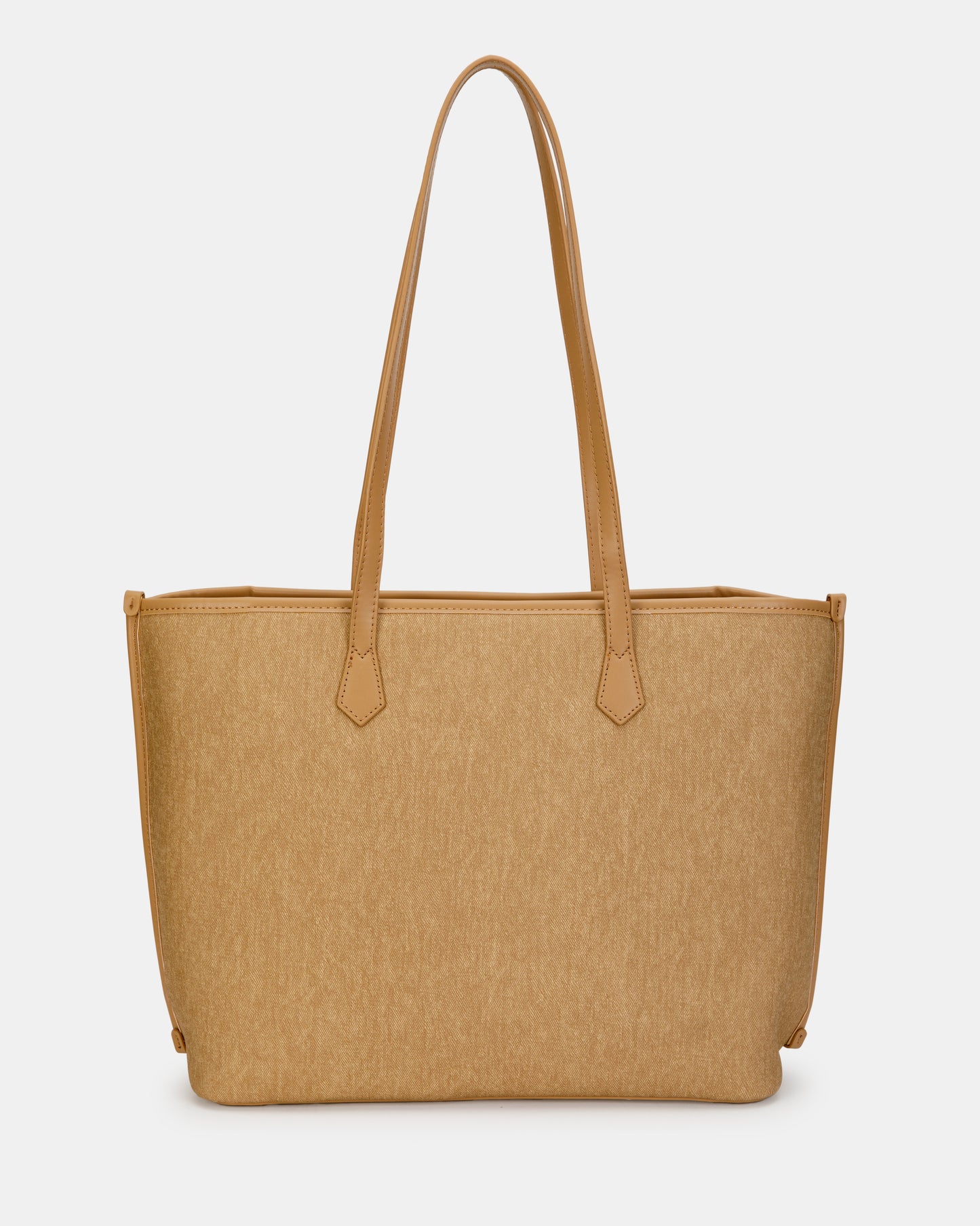 Magnolia Tote Bag – Stylish & Spacious Handbag with PU Leather Straps