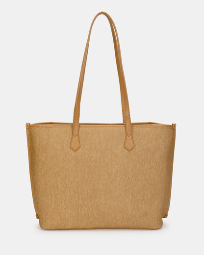 Magnolia Tote Bag – Stylish & Spacious Handbag with PU Leather Straps