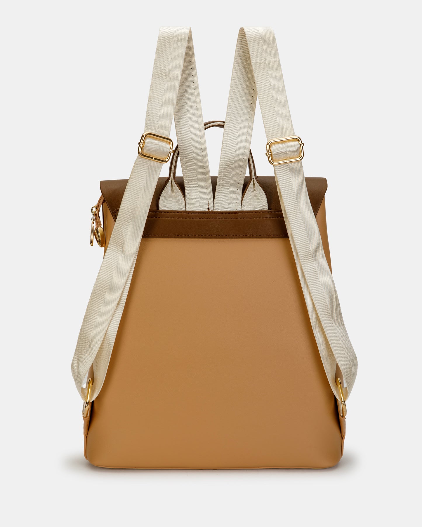 Magnolia Stylish PU Leather Backpack Spacious & Trendy Travel Bag for Women