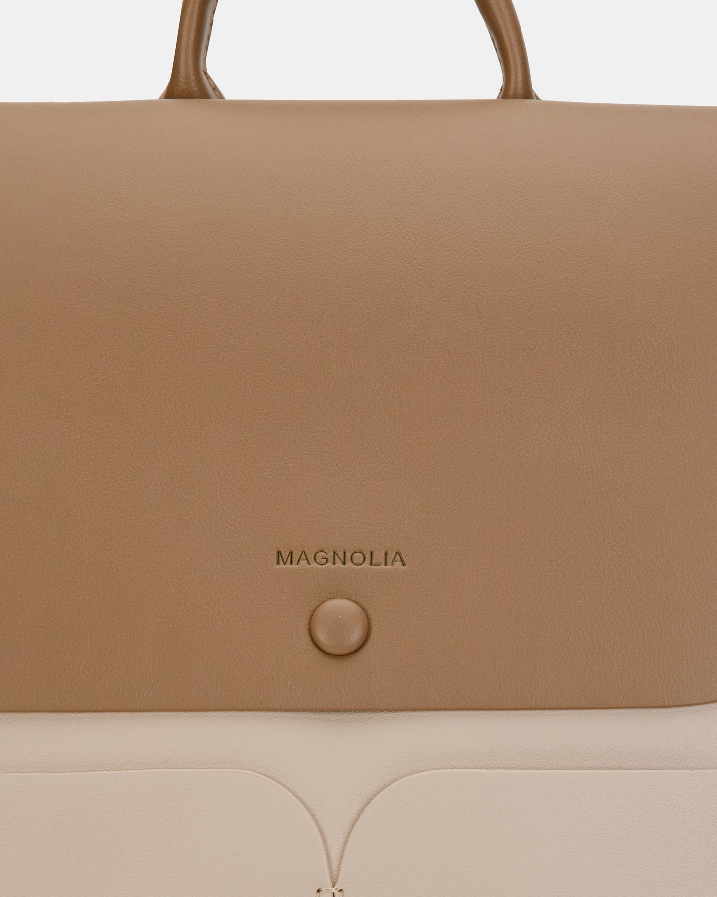 Magnolia Stylish PU Leather Backpack Spacious & Trendy Travel Bag for Women