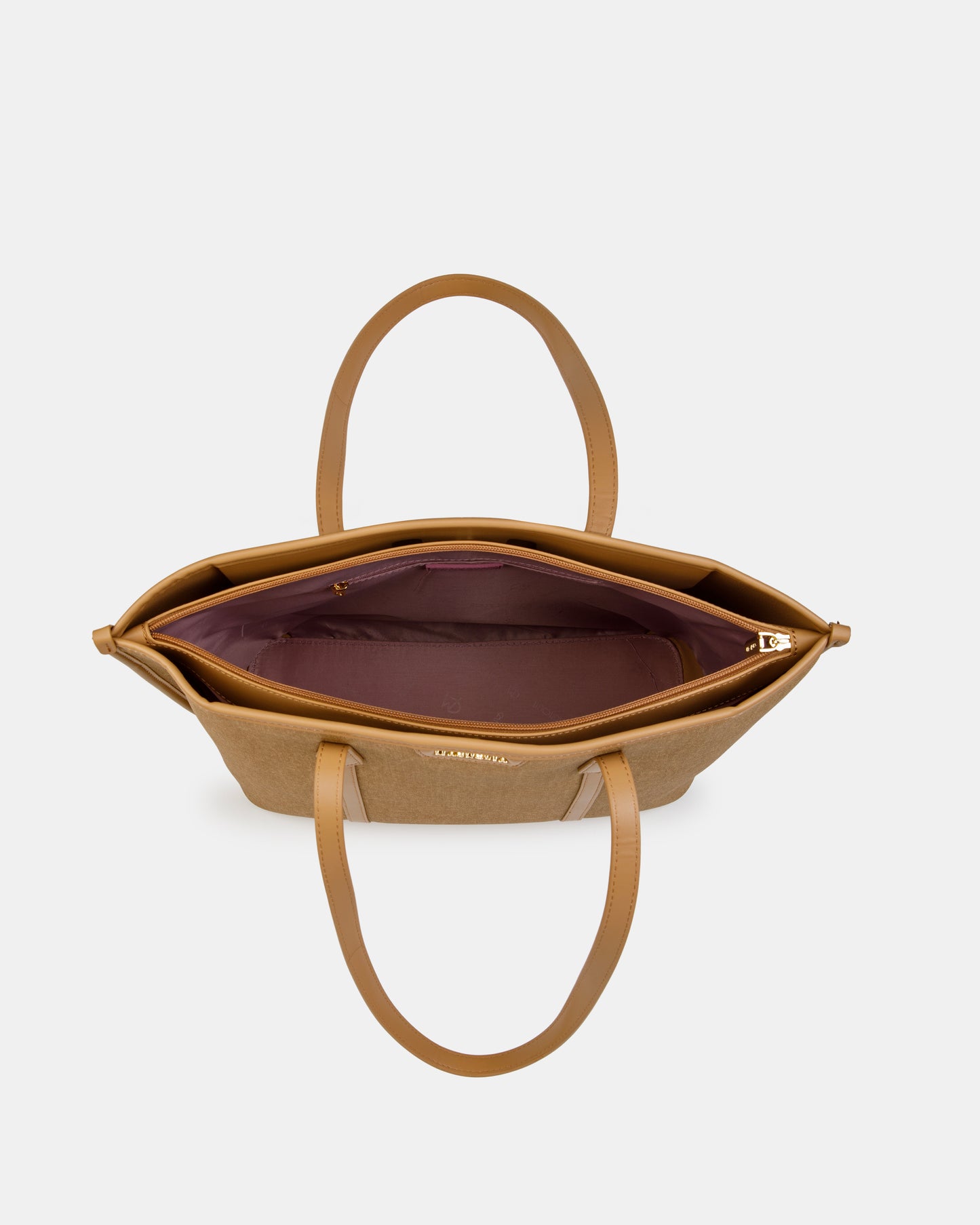 Magnolia Tote Bag – Stylish & Spacious Handbag with PU Leather Straps