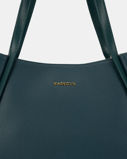Premium Tote Handbag with Star Charm & Dual Handle Design