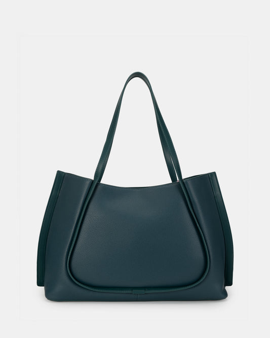 Premium Tote Handbag with Star Charm & Dual Handle Design