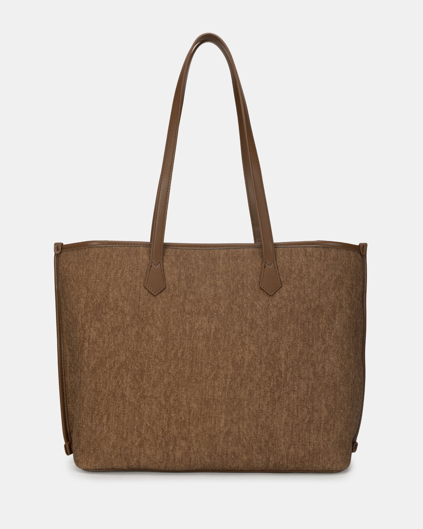 Magnolia Tote Bag – Stylish & Spacious Handbag with PU Leather Straps