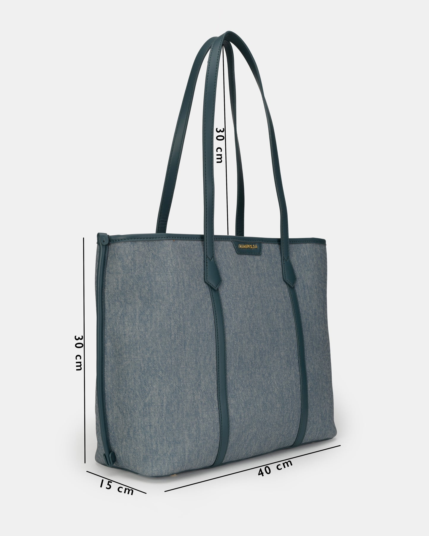 Magnolia Tote Bag – Stylish & Spacious Handbag with PU Leather Straps