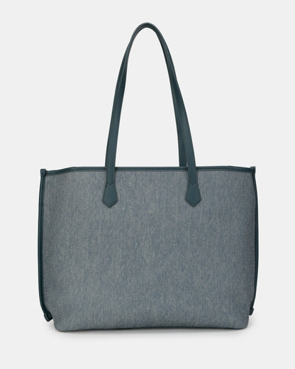 Magnolia Tote Bag – Stylish & Spacious Handbag with PU Leather Straps