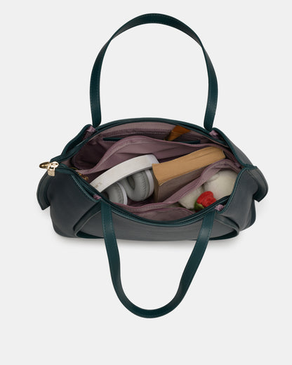 Premium Tote Handbag with Star Charm & Dual Handle Design