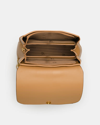 Magnolia Stylish PU Leather Backpack Spacious & Trendy Travel Bag for Women