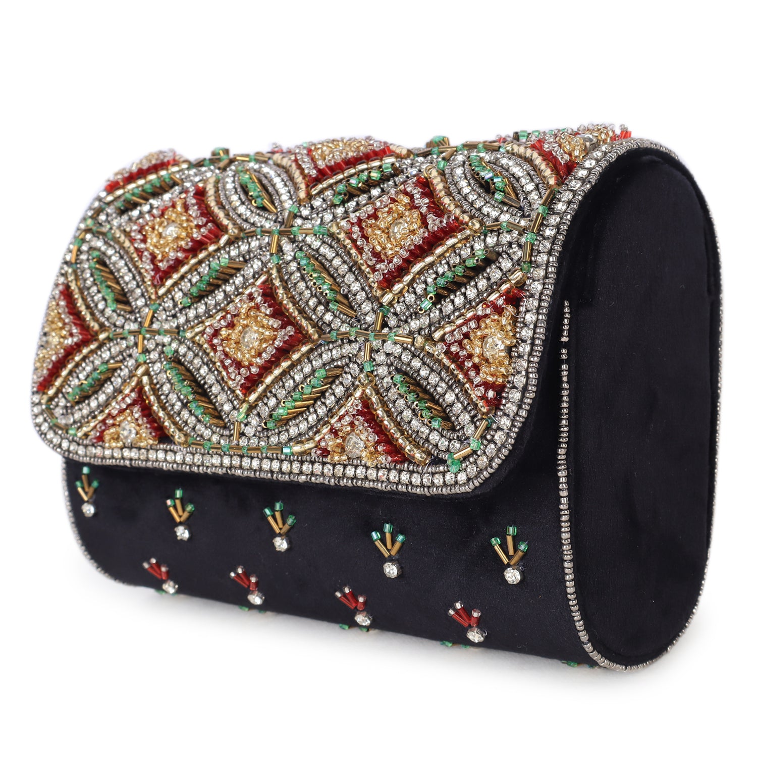 Regal Cut Dana Embroidered Clutch