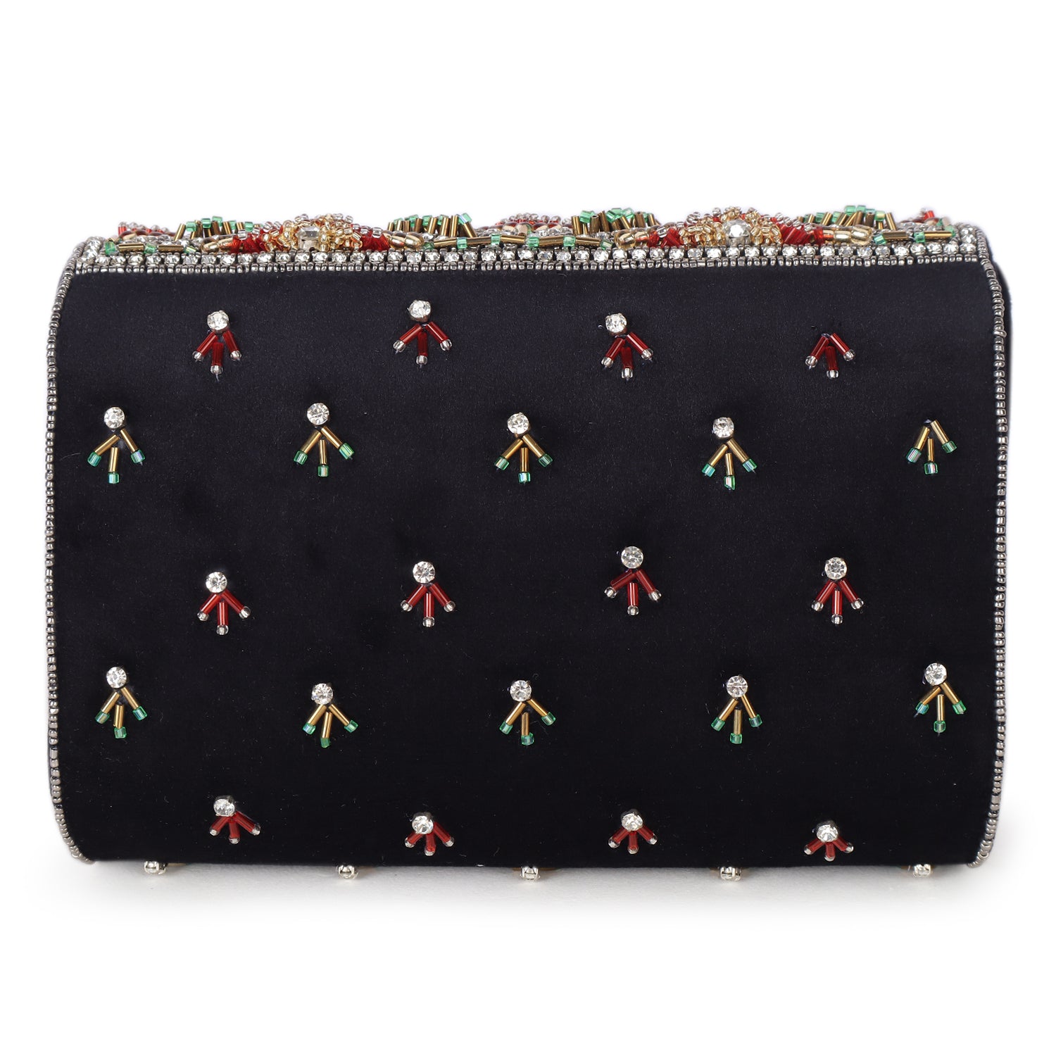 Regal Cut Dana Embroidered Clutch