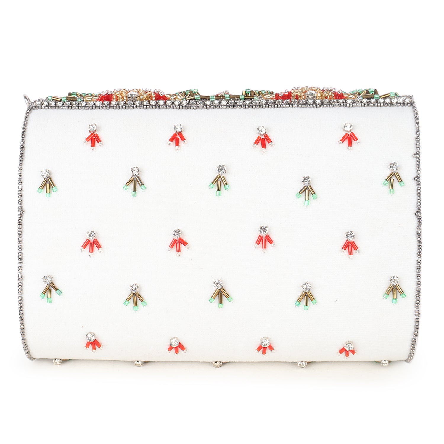 Regal Cut Dana Embroidered Clutch