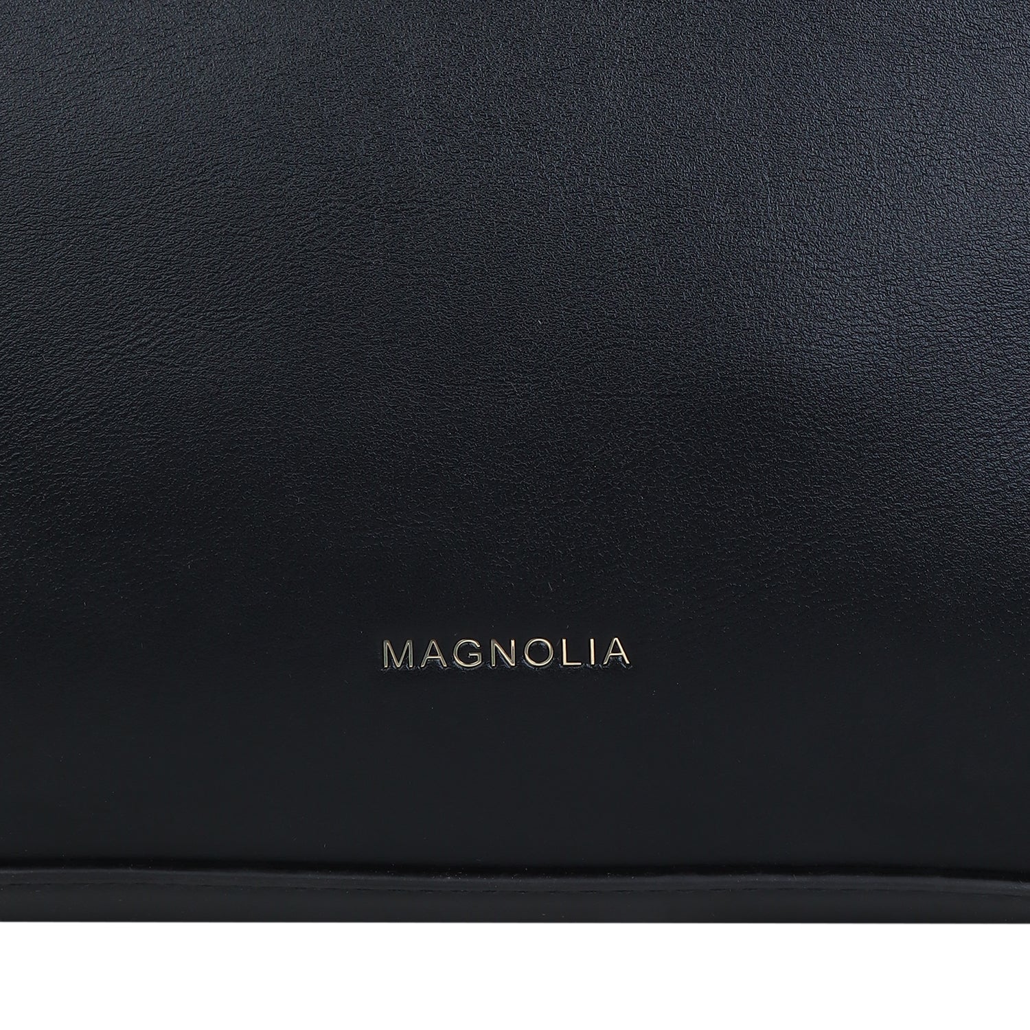 Magnolia Gia Medium Tote Bag Black