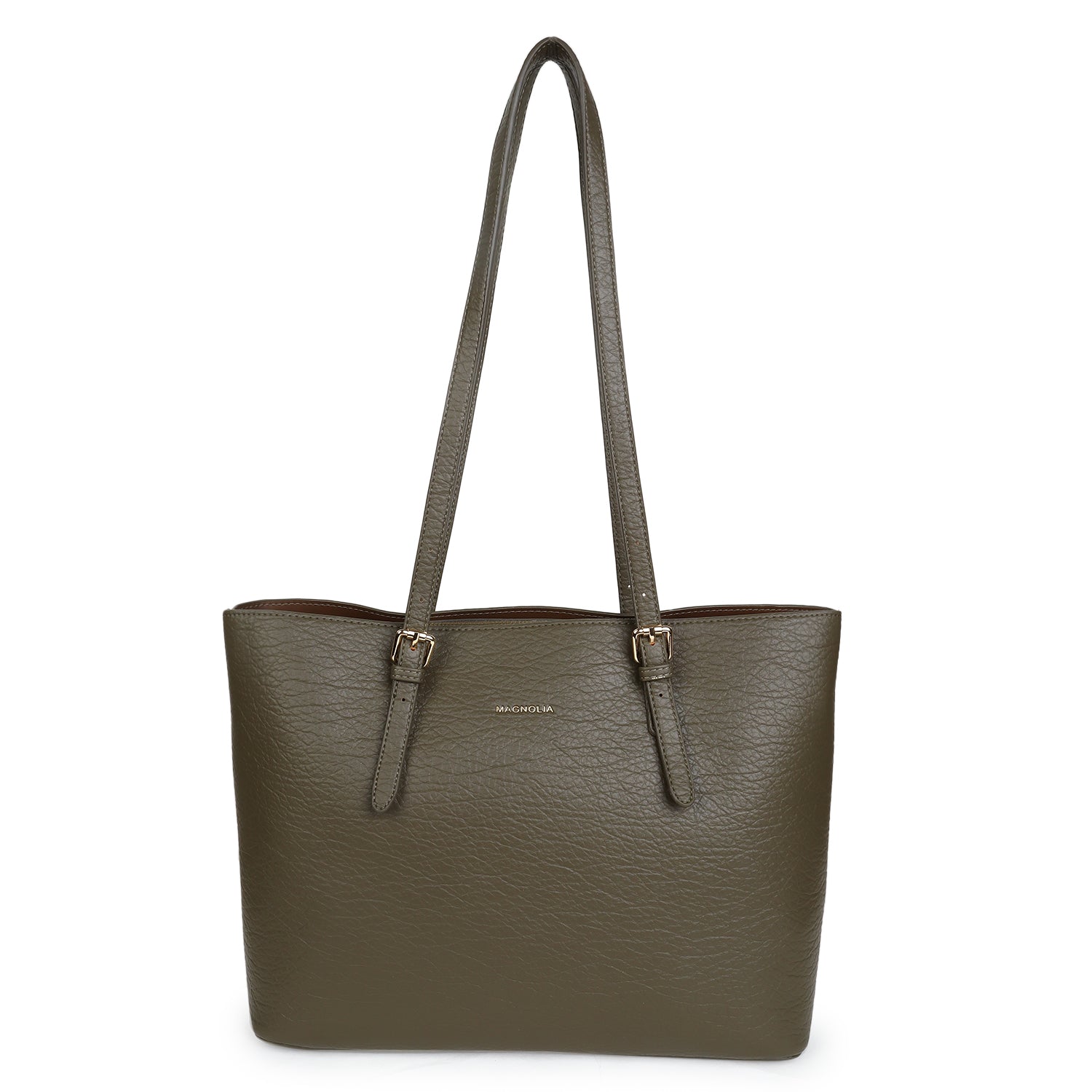 Woody Brown Asher Medium Tote Bag