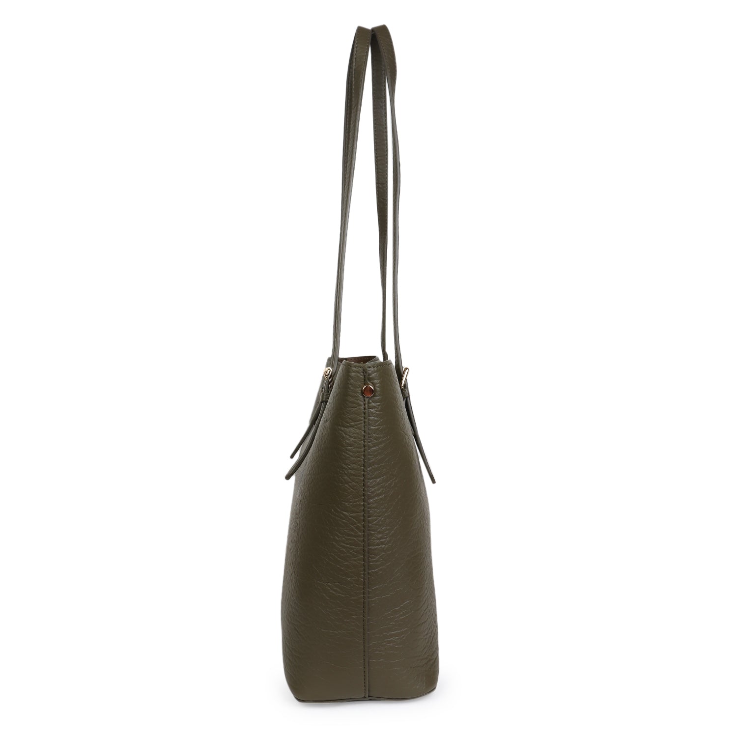 Woody Brown Asher Medium Tote Bag