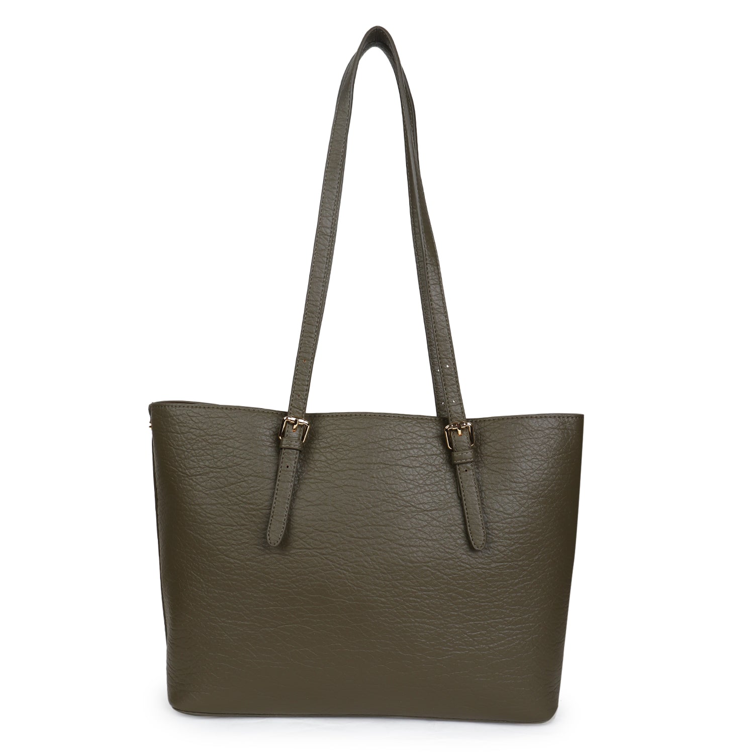 Woody Brown Asher Medium Tote Bag