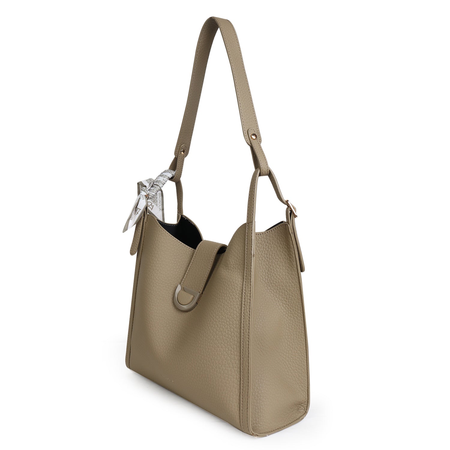 Magnolia Demi Tote Bag Moss green