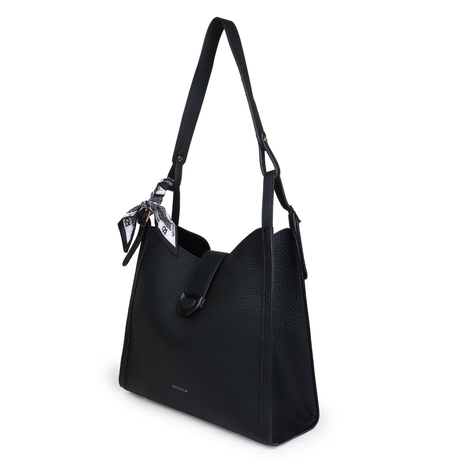 Magnolia Demi Tote Bag Black