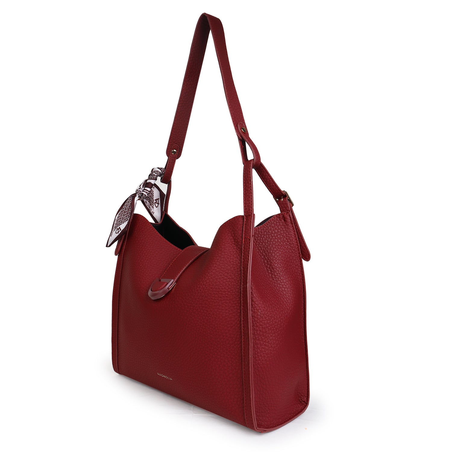 Magnolia Demi Tote Bag Red