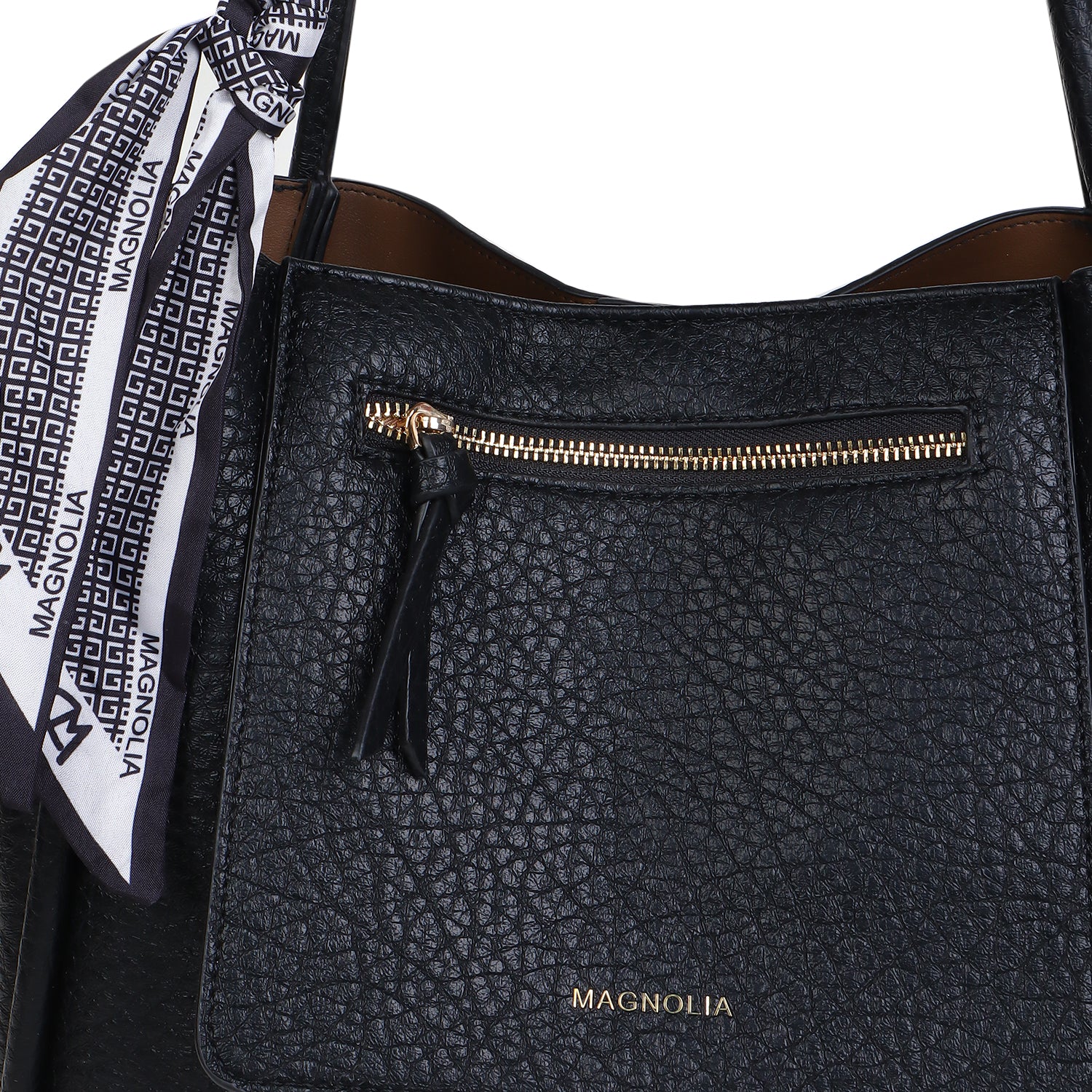 Magnolia Michela Medium Tote Bag Black